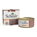 SCHESIR - EXCLU WEB - packs de 6 x70 g - thon saumon + boite