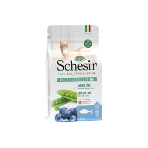 Croquettes monoprotéine Natural Selection Schesir 1,4kg