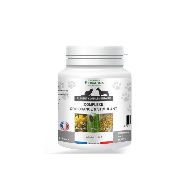 Complexe croissance stimulant 100g poudre