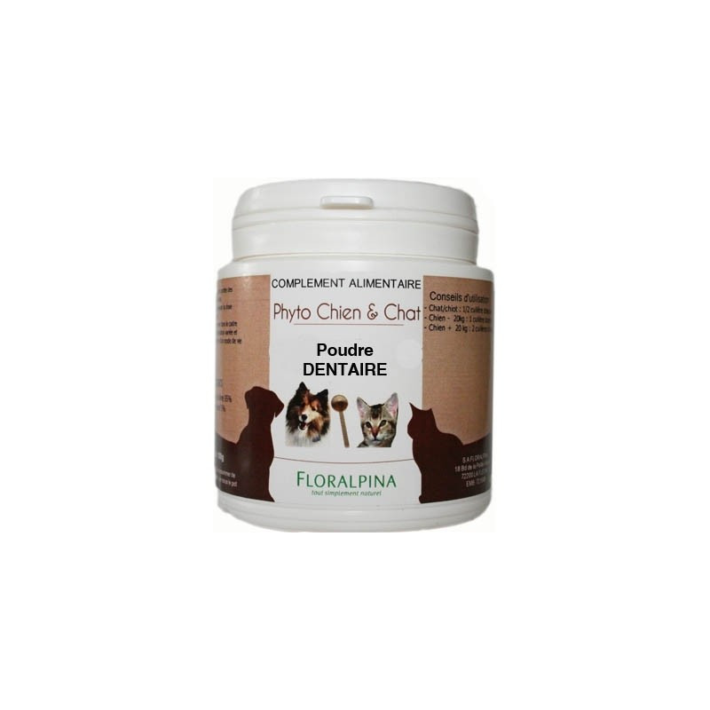 Poudre dentaire Floralpina 