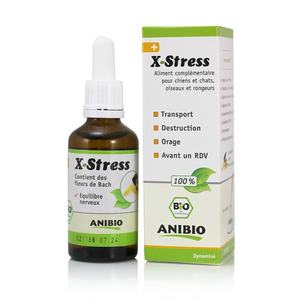 Gouttes de Valériane Dorwest - Anti-stress pour chien et chat – inooko