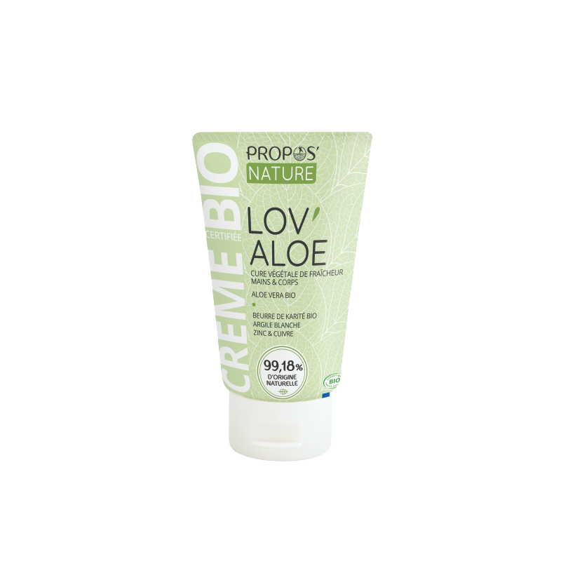 Crème Aloe Vera Bio Propos'Nature new PNG