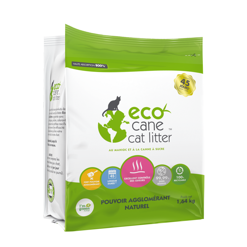 LITIERES VEGETALES Ecocane 1,6new