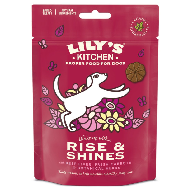 Biscuits Bio au foie de boeuf Lily's Kitchen new