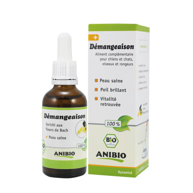 Démangeaison Anibio 50ml