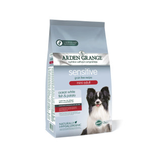 Croquettes Mini Adulte Sensible Arden Grange 2kg