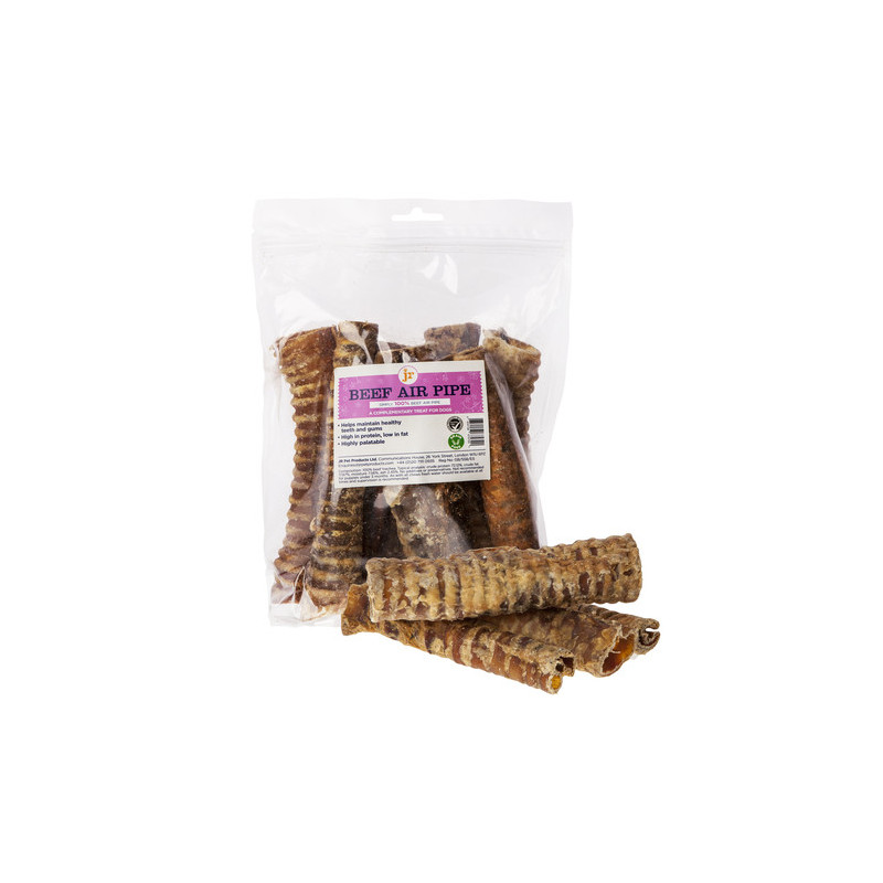 Trachée de boeuf JR Pet Products 200g