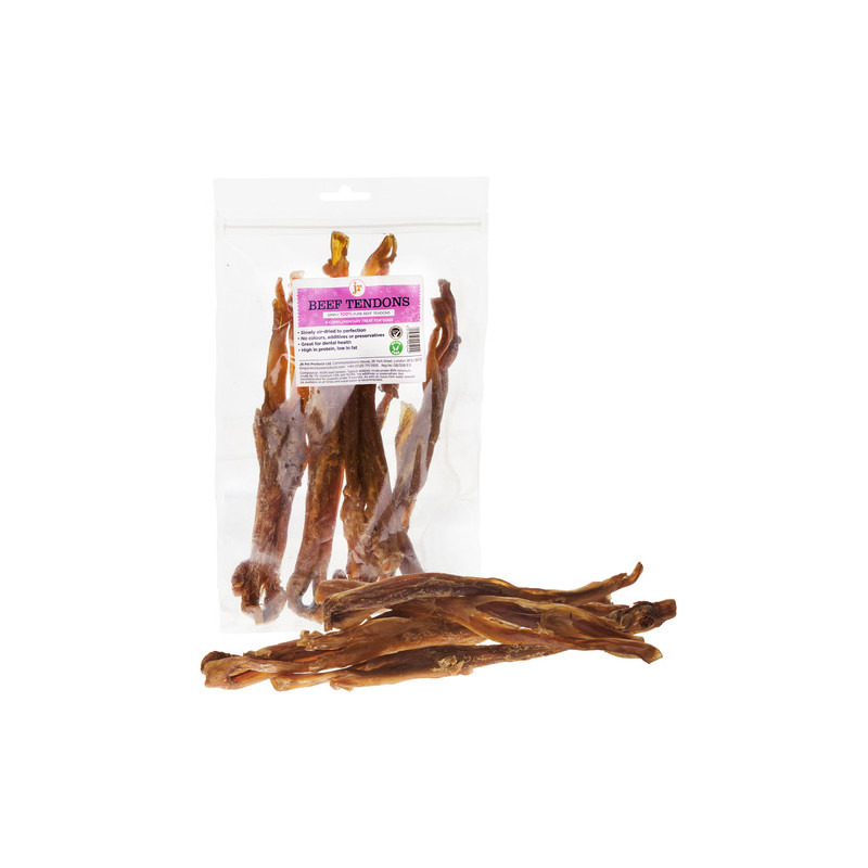 Tendons de boeuf JR Pet Products 250g