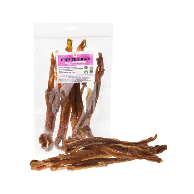 Tendons de boeuf JR Pet Products 250g