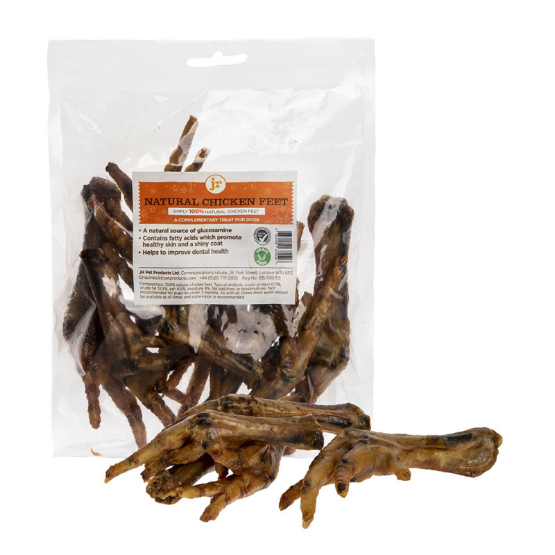Pattes de poulet JR Pet Products x 10