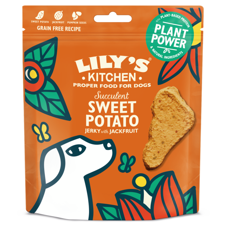 Jerky Dog Plant power Lily's Kitchen Pate douce