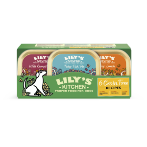 Pâtées pour chien adulte Lily's Kitchen - Multipack Recettes sans céréales