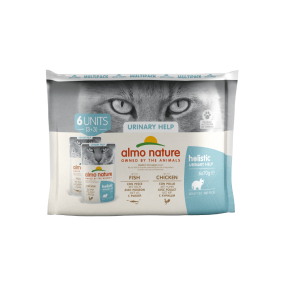 ALC529697MULTI-Multipack Holistic Fonctionnel Urinary Almo Nature