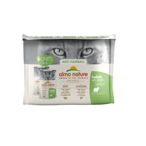 Multipack Holistic Anti Hairball Almo Nature
