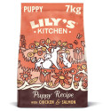 Croquettes pour chiots Sans Céréales Poulet et Saumon Lily's Kitchen new look 7kg
