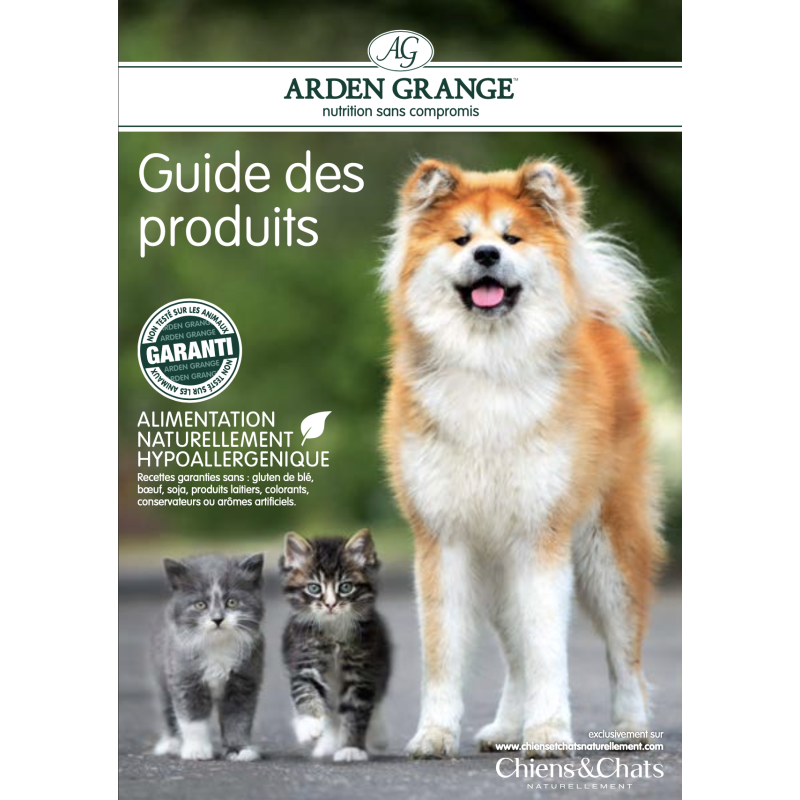 Catalogue gamme Arden Grange 2022