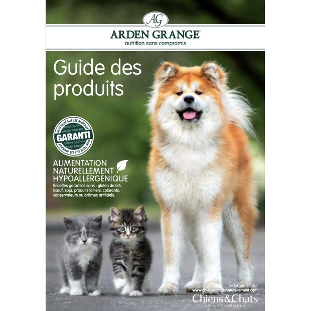 Catalogue gamme Arden Grange 2022