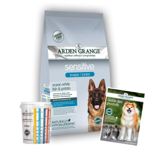 Kit chiot sensible Arden Grange