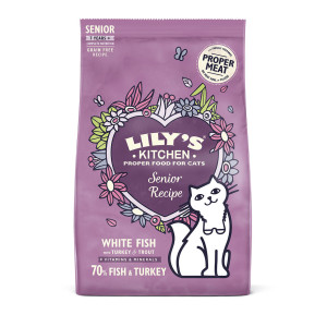Croquettes chats seniors Lily's Kitchen 800g