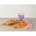 Pâtée Feel Good 390g Naturediet poulet et dinde 390g ingrédients