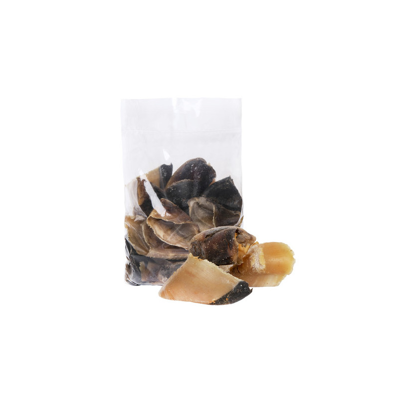 Sabots de veau à mâcher JR Pet Products x 25