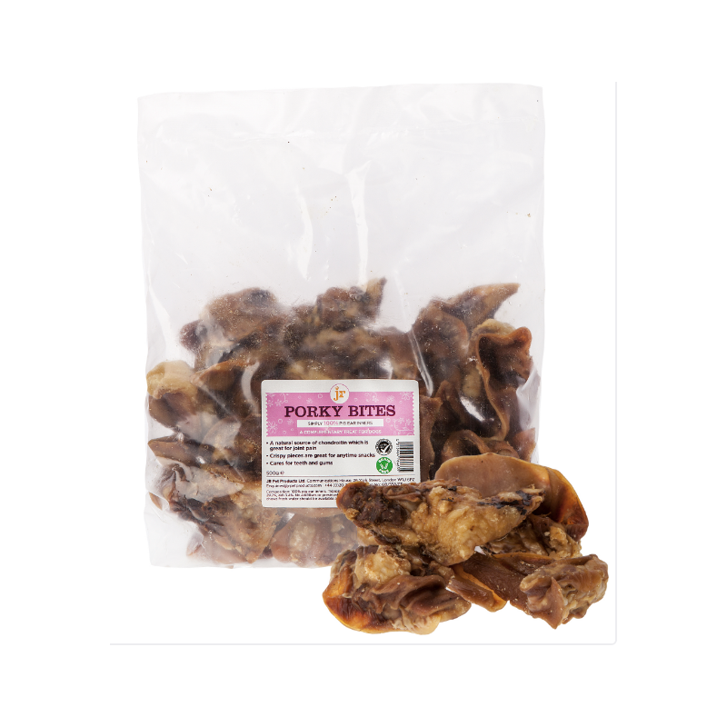 Oreilles de porc Jr Pet Products bites 1kg