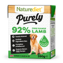 Pâtées sans céréales Purely 390g Naturediet agneau