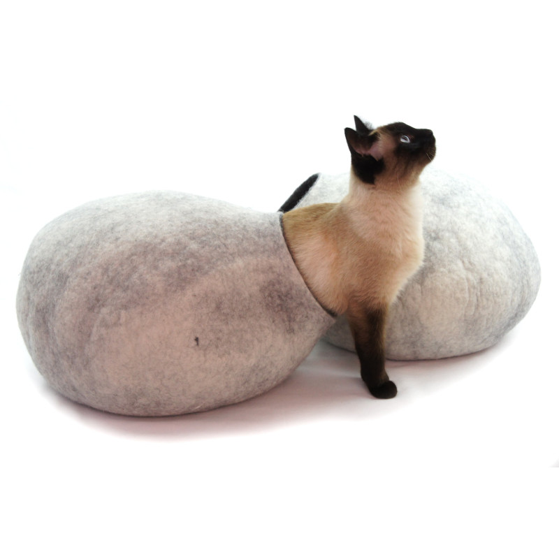 Grotte-pour-chat-bleu-cote