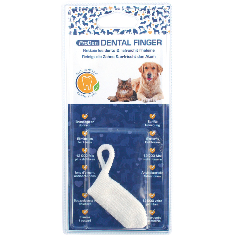 Doigtier pour chiens et chats Proden new