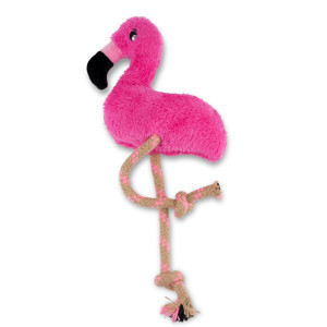 Peluche-chien-Flamand-rose-Beco-Pets-Principale_BTT-007