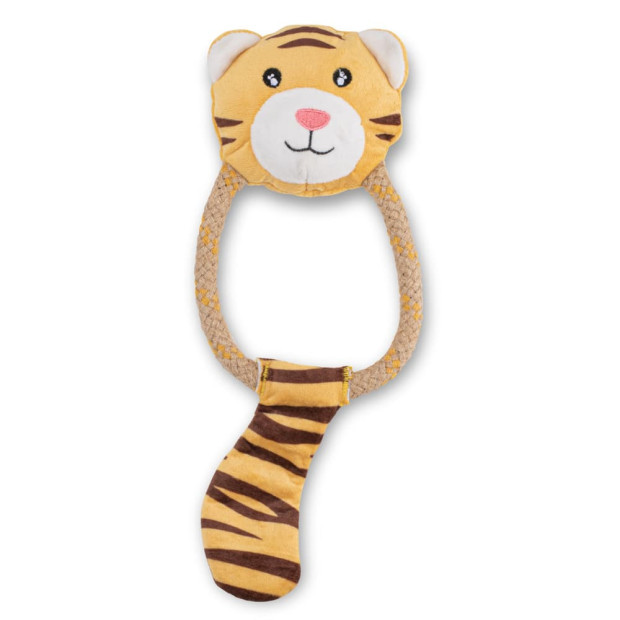 Peluche-chien-Tigre-Beco-Pets-Principale_BTT-011