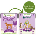 Pâtée chiot Feel Good Naturediet 390g