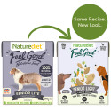 Pâtée senior Feel Good 390g Naturediet ingredients