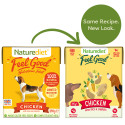 Pâtée Feel Good 390g Naturediet poulet 390g