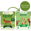 Pâtée Feel Good 390g Naturediet poulet 390g