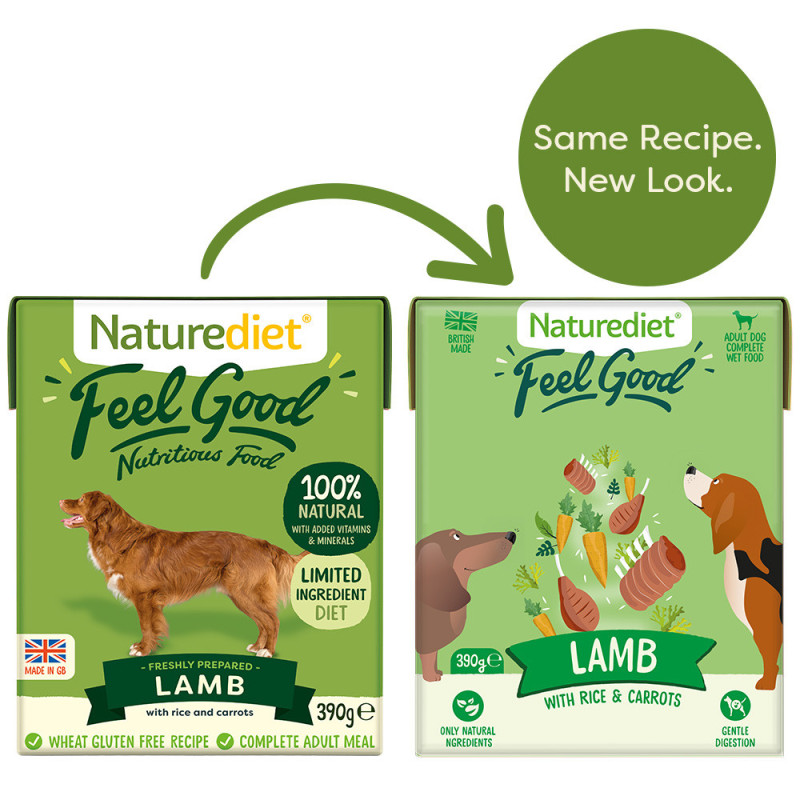 Pâtée Feel Good 390g Naturediet poulet 390g