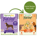 Pâtée Feel Good 390g Naturediet poulet 390g