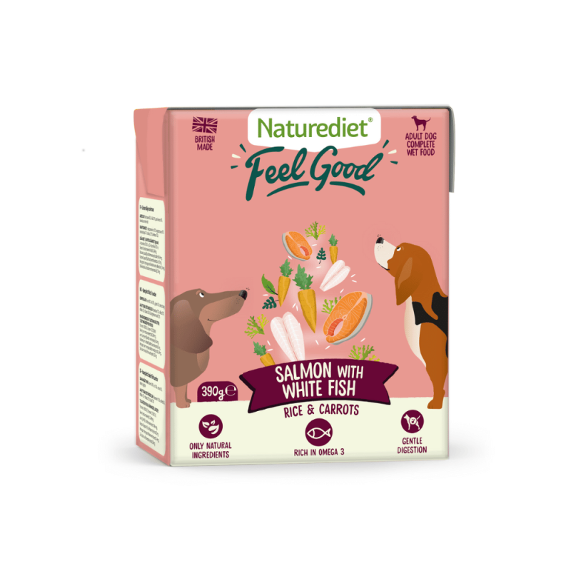 P t e Feel Good Naturediet 390g saine et naturelle