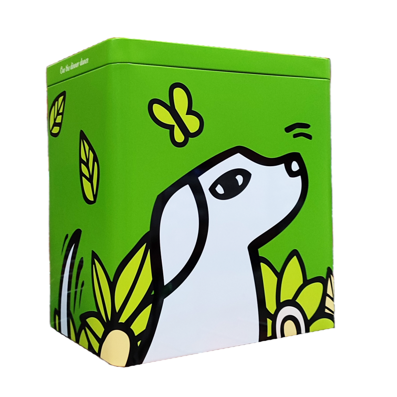 Boite Metal Lily's Kichen grande face