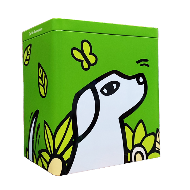 Boite Metal Lily's Kichen grande face