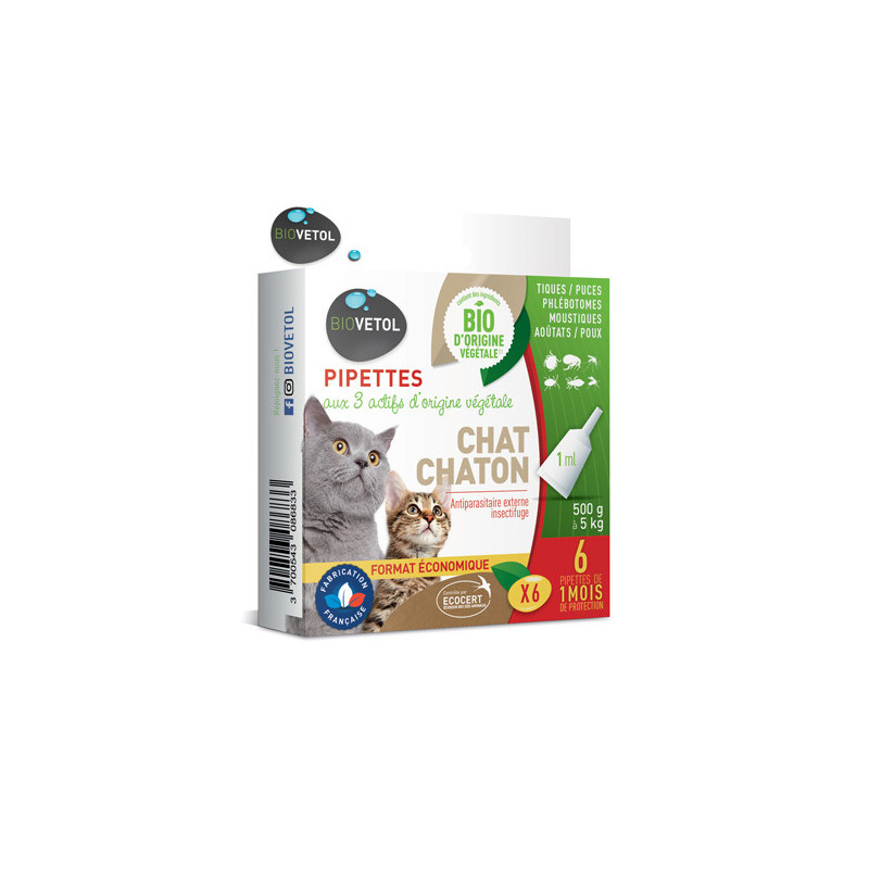 Pipettes-naturelles-chat-lot6-Biovetol-CCN
