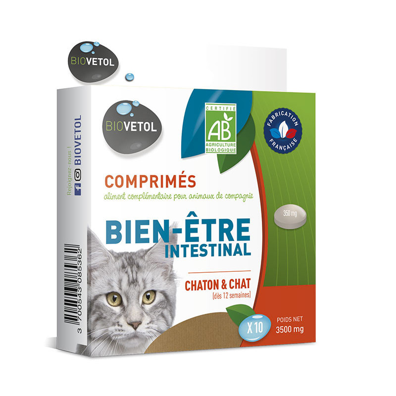 Vermifuge naturel chiens et chats produit bio Biovetol