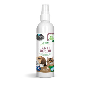 Spray naturel anti-odeur - Fraîcheur et vitalité - tous animaux