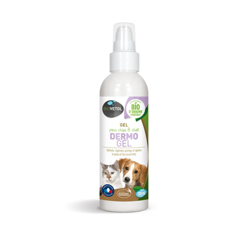 Gel Cicatrisant pour Chiens et Chats