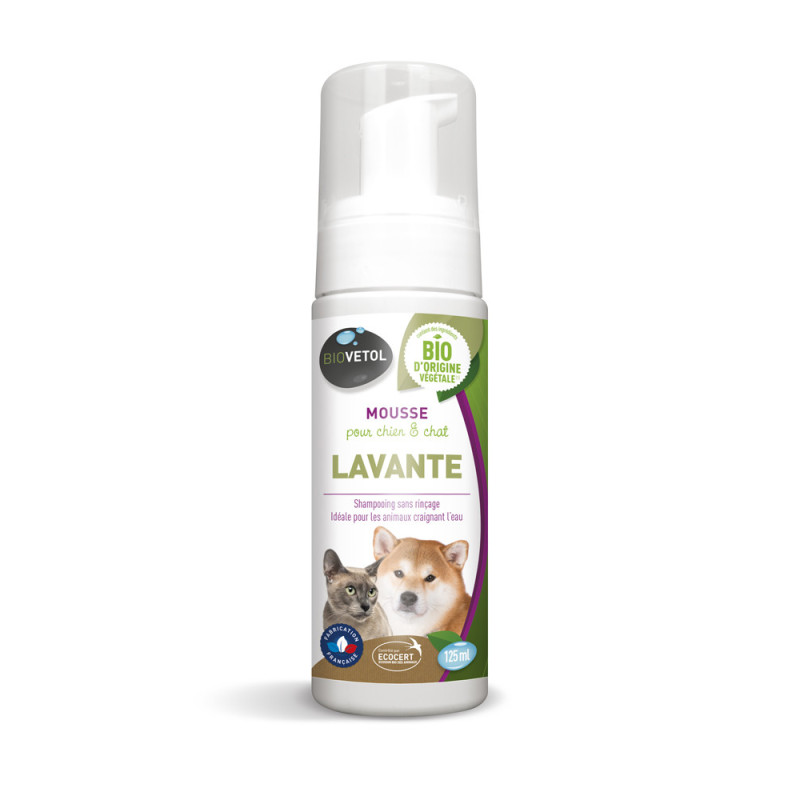 Shampoing-sec-mousse-125ml-naturel-chien-chat-Biovetol-ccn