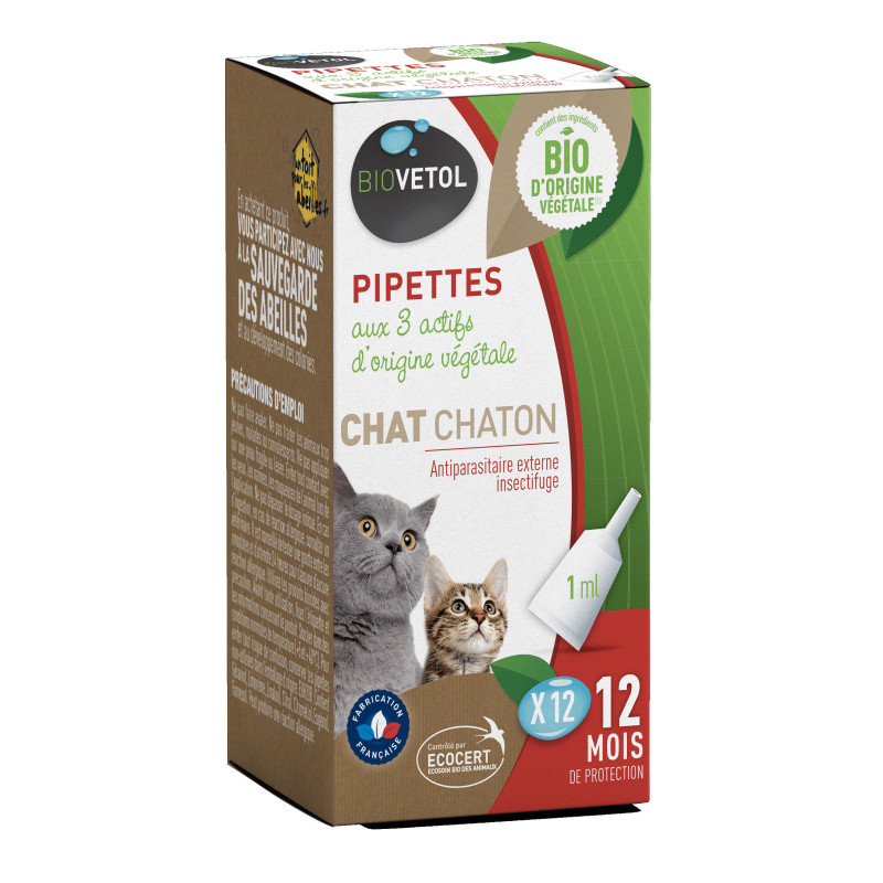 Pipettes-naturelles-chat-lot12-Biovetol-CCN