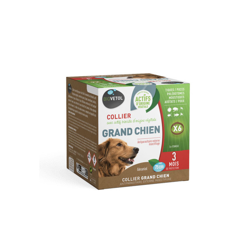 Colliers-antiparasitaires-grand-chien-lot6-biovetol-ccn