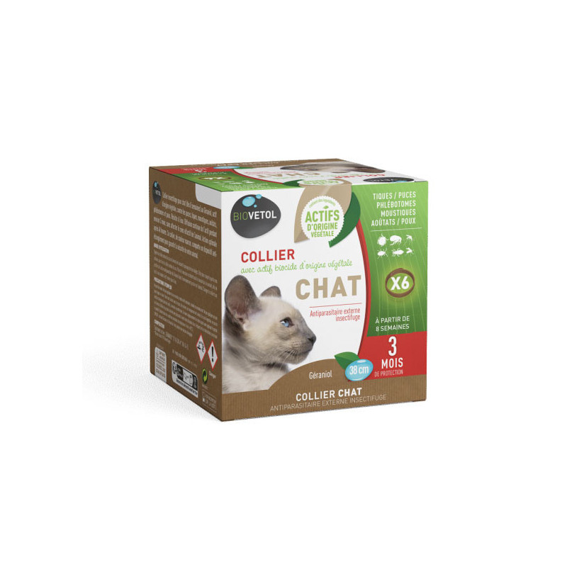 Anti puces pour chat naturel et bio