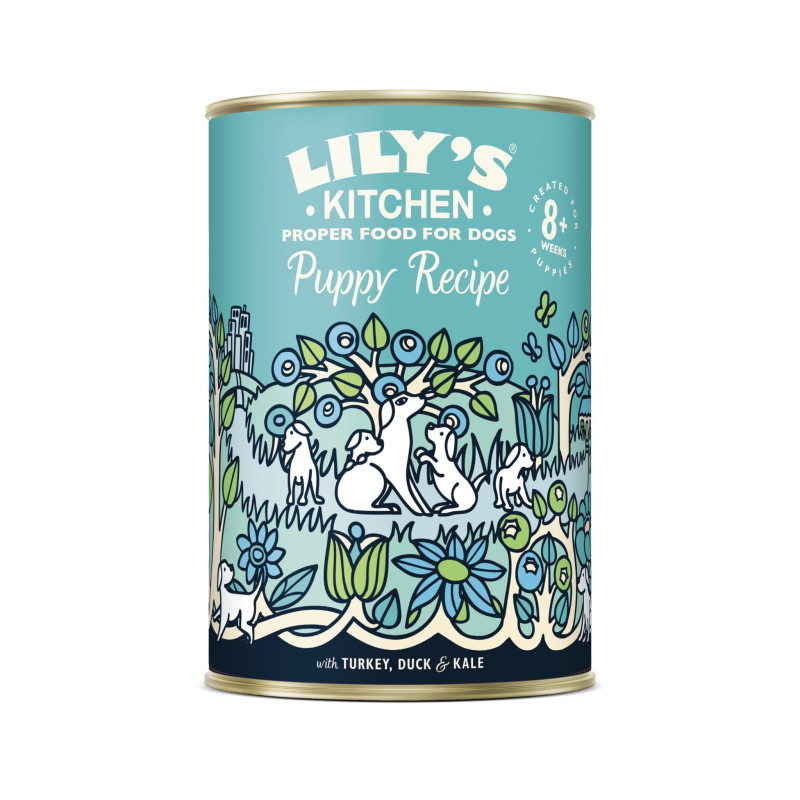 Puppy-patee-chiot-Dinde-canard-Lily-s-Kitchen-CCN