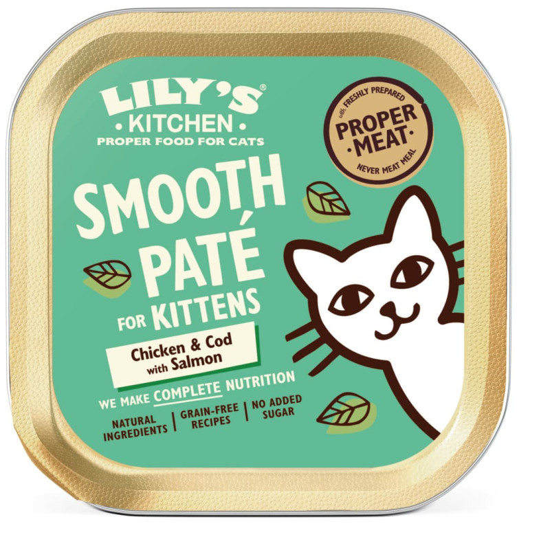 Cat's Love Pâtée pour Chat Adulte au Boeuf, 200 g - Boutique Equus